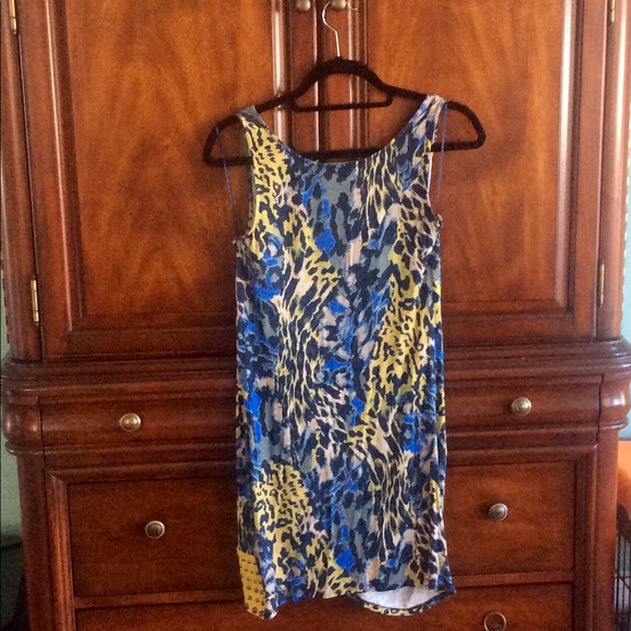 KIMIKAL Animal Print Dress Size Medium - Picture 2 of 6